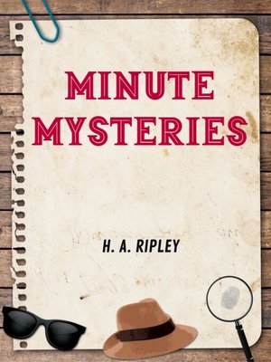 cover image of Minute Mysteries